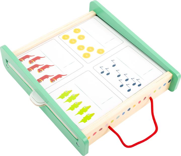 Actual product image small foot Educate learning box