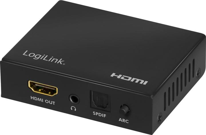 Actual product image LogiLink HDMI Audio Extractor,2CH/5.1CH,SPDIF,/60Hz