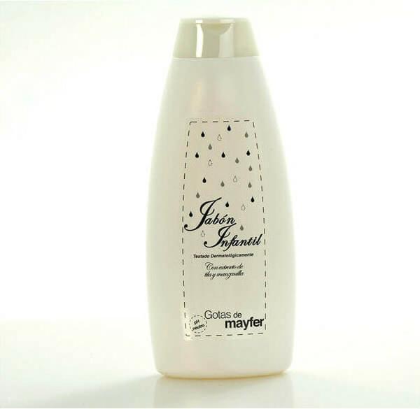 Actual product image Mayfer Gotas De Jabon Infantil 400 ml