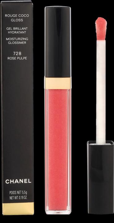 Image du produit Chanel Rouge Coco Gloss (#728 Rose Pulpe)