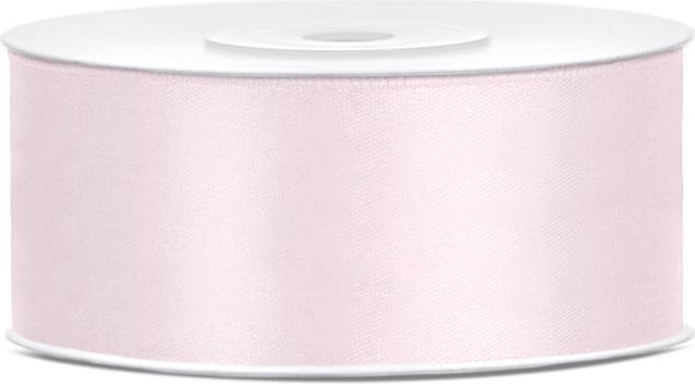 Produktbild Partydeco Satin Ribbon, light powder pink, 25mm/25m (1 pc. / 25 lm) (Geschenkband, 1 x)