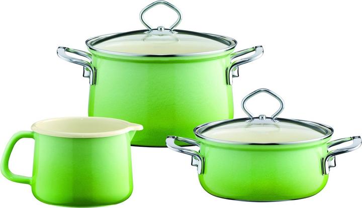 Image du produit Riess kit de démarrage (Ensemble de casseroles et de poêles de cuisson, Émail)