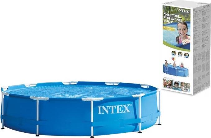 Produktbild Intex Metal Frame (Ø 305 x 76 cm)