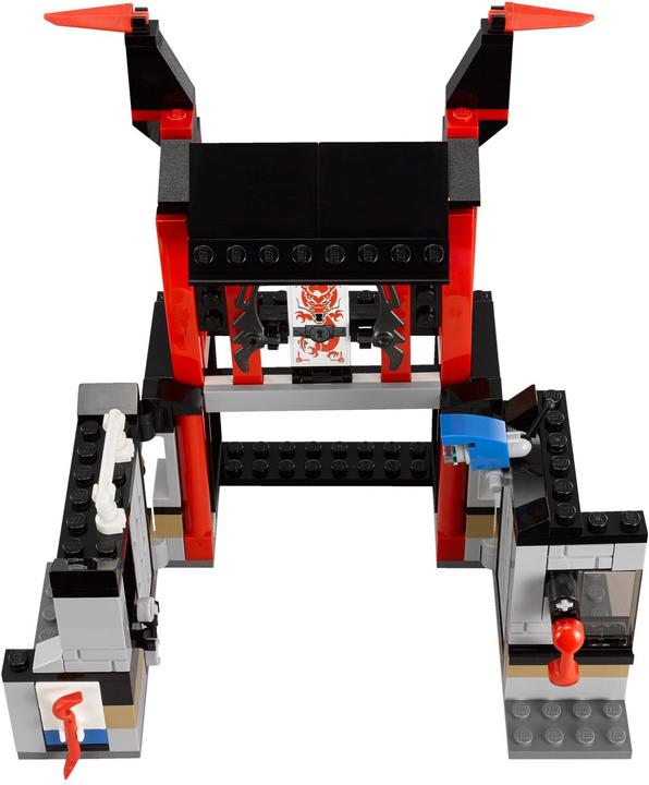 Image du produit LEGO Évasion de prison Ninjago Kryptarium (70591, LEGO Ninjago)