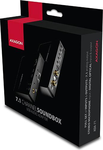Image du produit Axagon ADA-71 (USB)