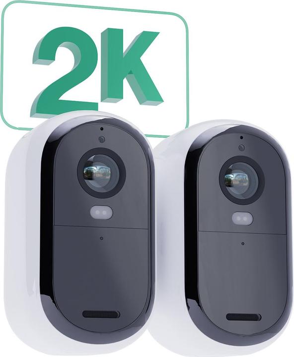 Actual product image Arlo Essential 2 2K Outdoor Camera 2-pack (2560 x 1440 Pixels)