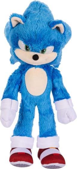 Jakks Pacific Sonic the Hedgehog 3 (Movie) Plush 13 Inch Deluxe Sonic (33.02 cm)