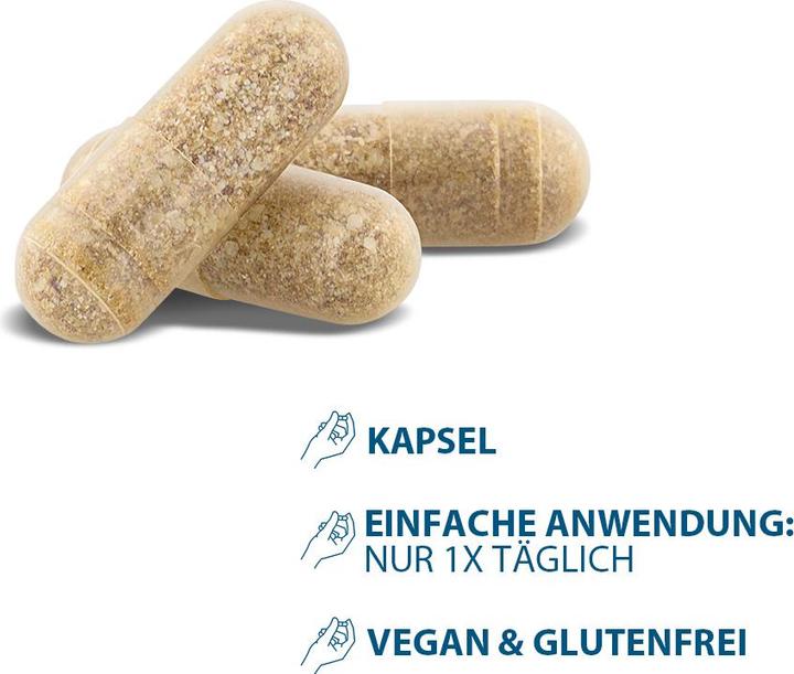 Produktbild Pierre Fabre Ducray Anacaps Experte, 30 Kapseln (Körperlotion)