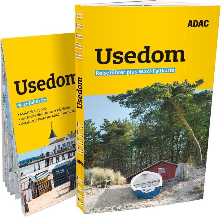 Produktbild Reiseführer plus Usedom (Deutsch, Rolf Goetz, 2019)