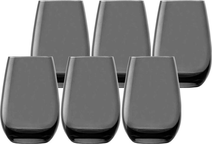 Actual product image Stölzle Elements Longdrink Tumbler 465 ml Smoke Grey (0.05 l, 1 x)