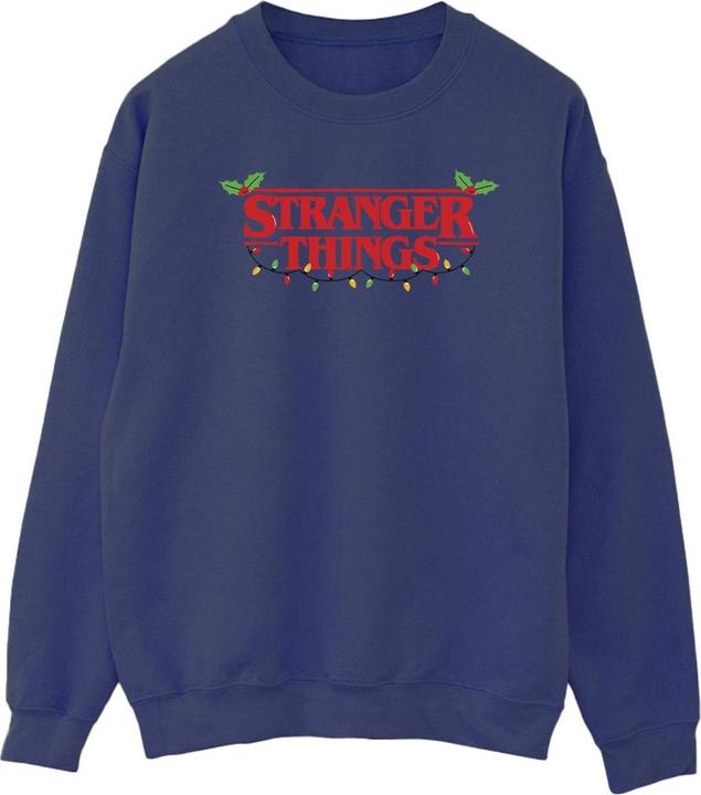 Produktbild Netflix Stranger Things Christmas Lights Sweatshirt (XXL)