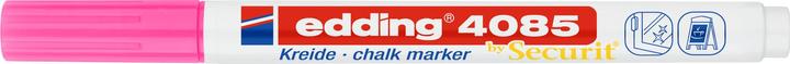 Edding 4085 - Chalk Marker (Neonpink, 1 mm, 1 x)