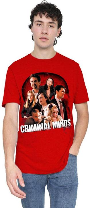 Immagine prodotto Criminal Minds Brain Trust Maglietta Adulto Unisex (L)