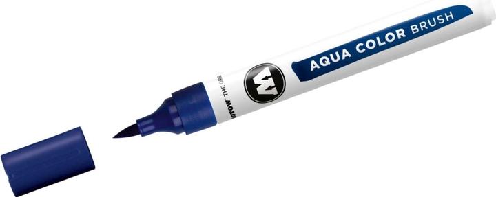 Immagine prodotto Molotow Matita acquerello Pennello colore Aqua 1-2 mm blu primario (Blu primario, 1 x)