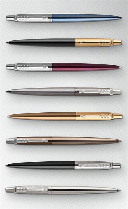 Actual product image Parker Pen Jotter (Silver, 2 x)