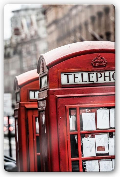 Trenddeko British telephone box (40 x 60 cm)