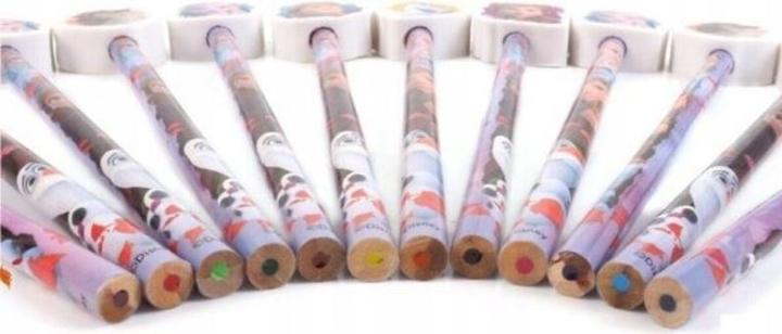 Produktbild Disney Frozen SET MIT 20 ELEMENTEN LAND OF ICE BLEISTIFTRADIERER Standard