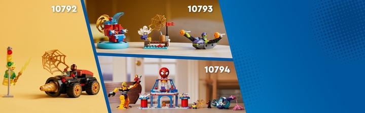 Immagine prodotto LEGO Il quartier generale della squadra di Spidey (10794, LEGO Marvel)