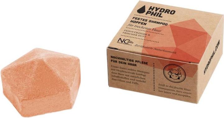 Produktbild Hydrophil Festes Shampoo Hopfen für trockenes Haar (Festes Shampoo)
