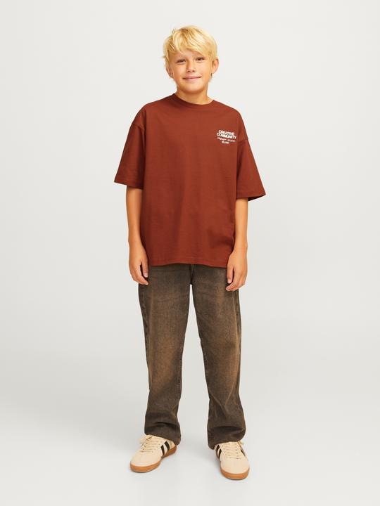Immagine prodotto Jack & Jones T-shirt stampata Per i ragazzi T-shirt (140)