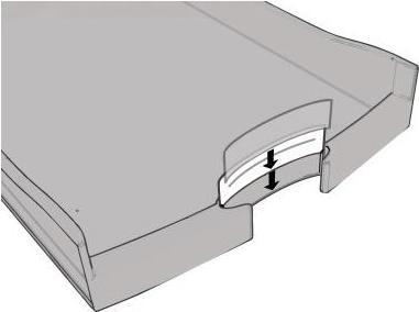 Actual product image Han Drawer box Impuls (A4, C4)