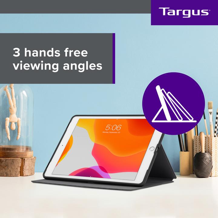 Actual product image Targus Click in Case (iPad Pro 10.5 2017 (1. Gen), iPad Air 2019 (3. Gen), iPad 2019 (7th gene), iPad 2021 (9th Gen))