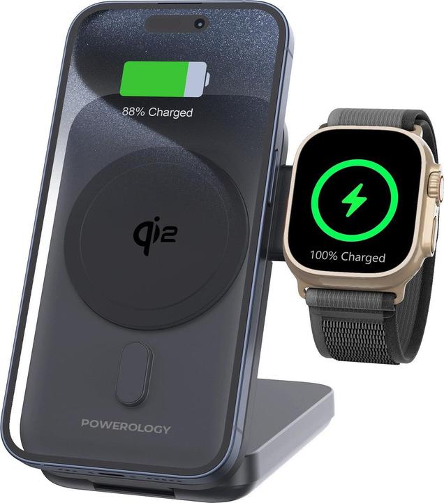 Actual product image Powerology 3 in 1 MagSafe Powerbank 10000 mAh (10000 mAh)