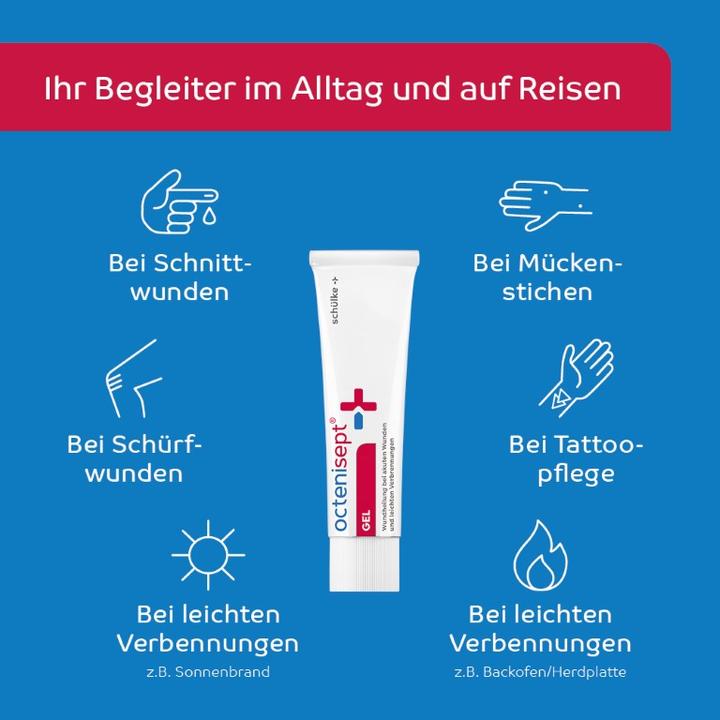 Actual product image Octenisept Wound gel (20 ml, Gel)