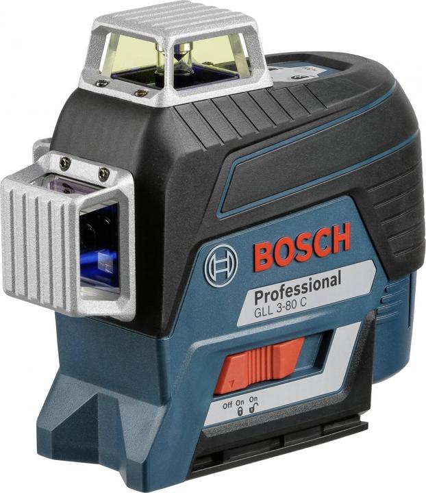 Actual product image Bosch Professional Linear laser GLL 3-80 C (4x1.5V AA, box)
