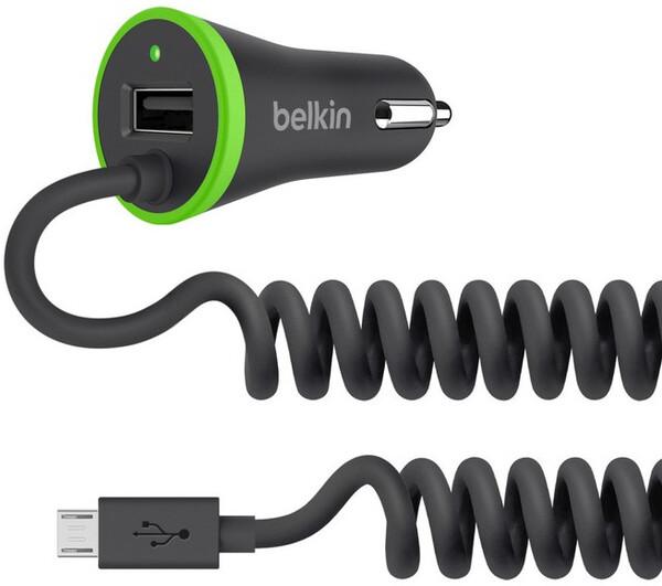 Produktbild Belkin KFZ Dual-Ladegerät