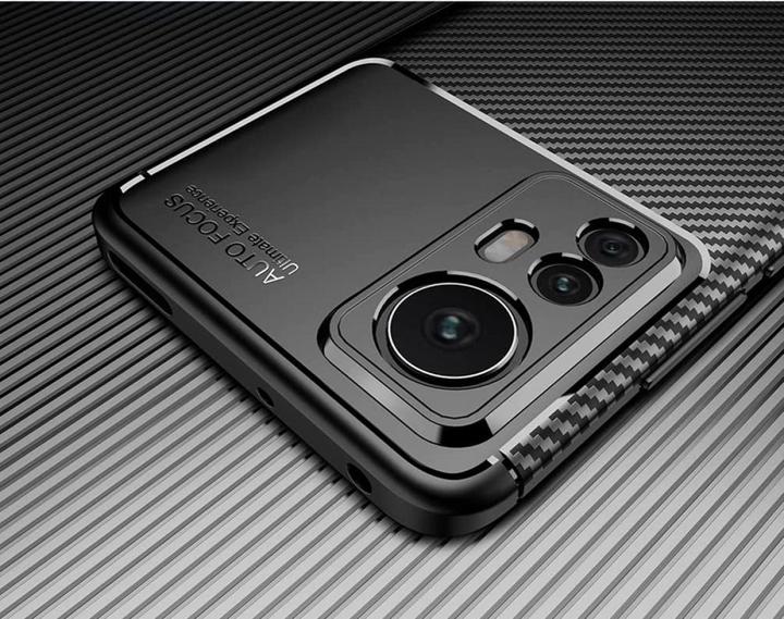 Image du produit Screenguard Xiaomi 12X Housse Design Carbone TPU Case (Xiaomi 12X)