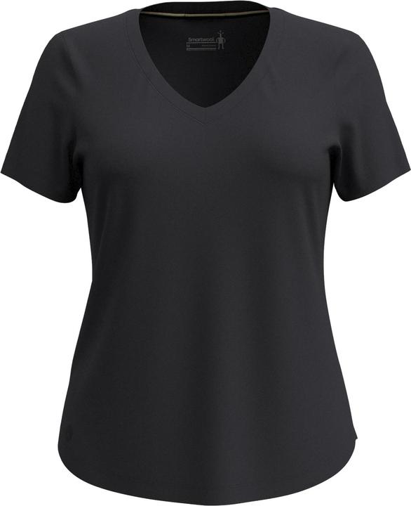 Produktbild Smartwool Women's Active Ultralite V-Neck Short Sleeve (XL)