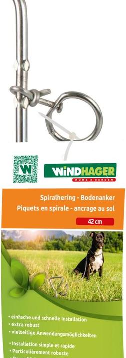 Produktbild Windhager Spirahering