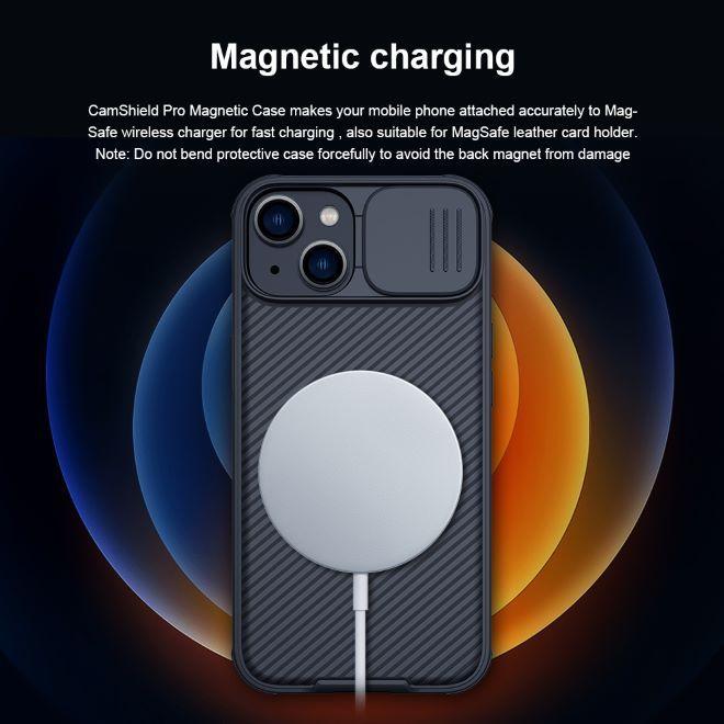 Actual product image Nillkin CamShield Pro MagSafe Series Hardcase Cover (Apple iPhone 14 Plus)