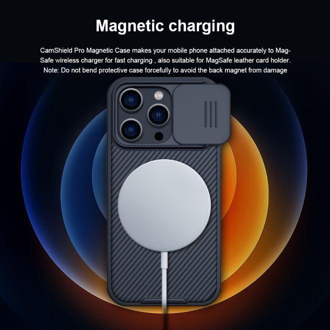 Actual product image Nillkin CamShield Pro MagSafe Series Hardcase Cover (Apple iPhone 14 Pro Max)