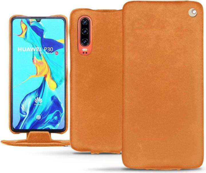 Productafbeelding Noreve Lederen omslag verticaal (Huawei P30)