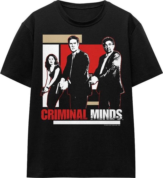 Produktbild Criminal Minds Guns Drawn TShirt (M)