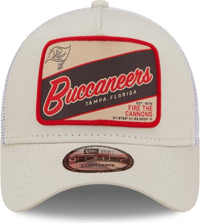 Produktbild New Era Aframe Trucker Tampa Bay Buccaneers (One Size)