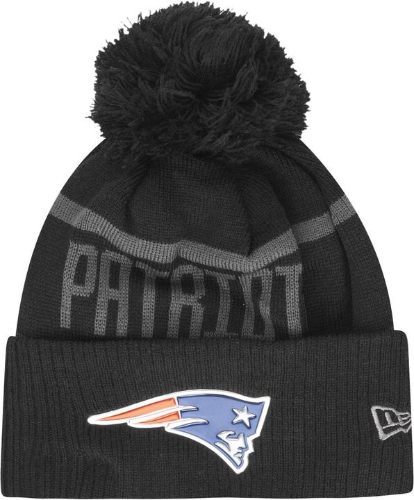 Produktbild New Era Beanie Liquid New England Patriots