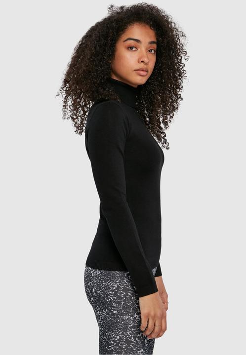 Image du produit Urban Classics Ladies Basic Turtleneck Sweater (XS)