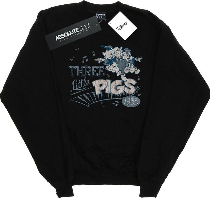 Image du produit Disney - Sweat THREE LITTLE PIGS - Garçon (128)