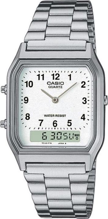 Casio Damski AQ-230A-7BMQ (Analoguhr, 28 mm)