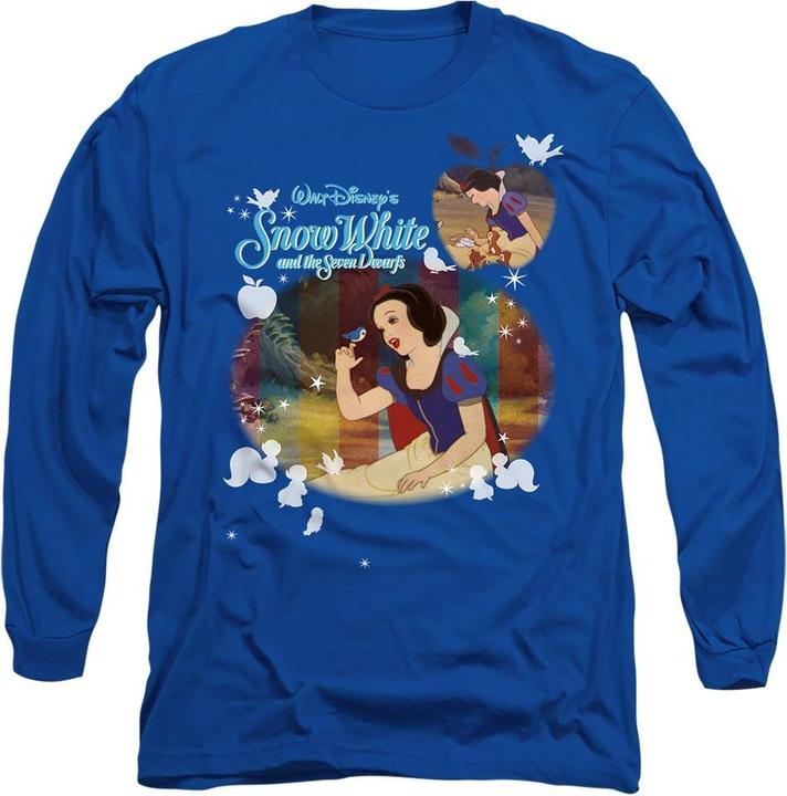 Actual product image Snow White Unisex Adult Movie Shot T-Shirt (XXL)