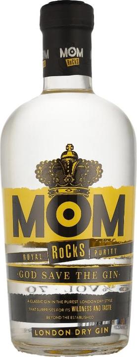 Actual product image MOM Rocks Gin