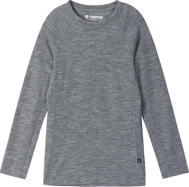 Image du produit Reima Laine Ensemble de sous-vêtements enfants Kinsei Melange (140)