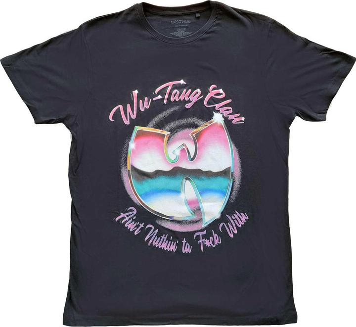 Wu Tang Clan Unisex Adult Aint't Nuthing Ta F' Wit T-Shirt