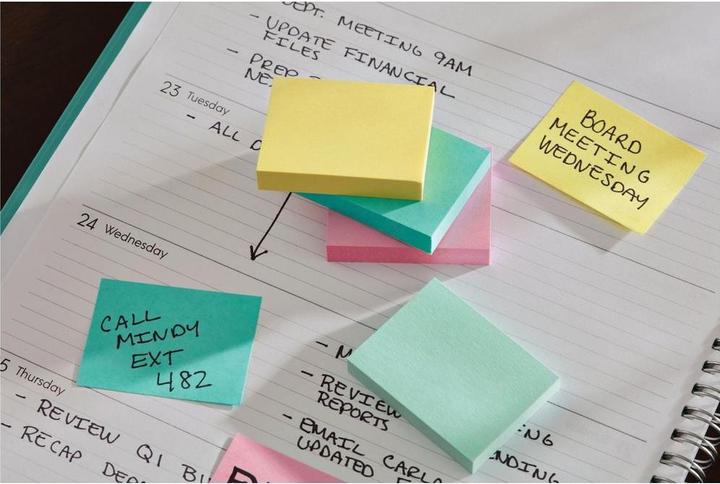 Immagine prodotto Post-it Spiaggia (127 x 76 mm)