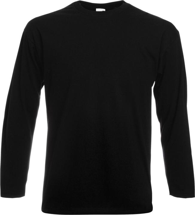 Image du produit Fruit of the Loom T-shirt manches longues à col rond (4XL)