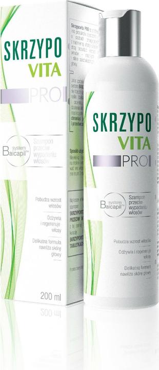 Immagine prodotto Zdrovit Skrzypovita Pro Shampoo contro la caduta dei capelli 200ml (200 ml, Shampoo liquido)