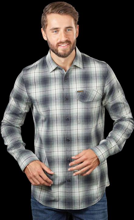 Pme Legend Long Sleeve Shirt Twill Check Jadeite